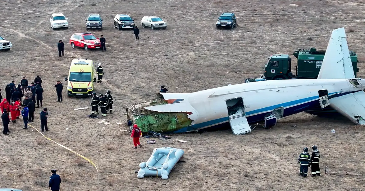 Kazakhstan Plane Crash Survivors