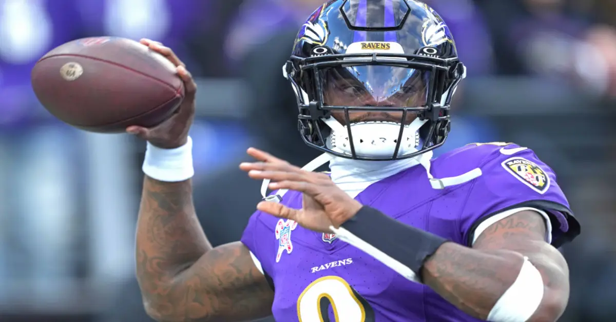 Lamar Jackson Leadership