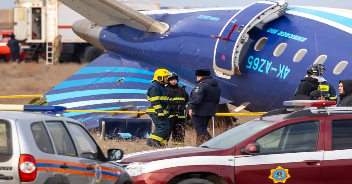 azerbaijan airlines crash 2024