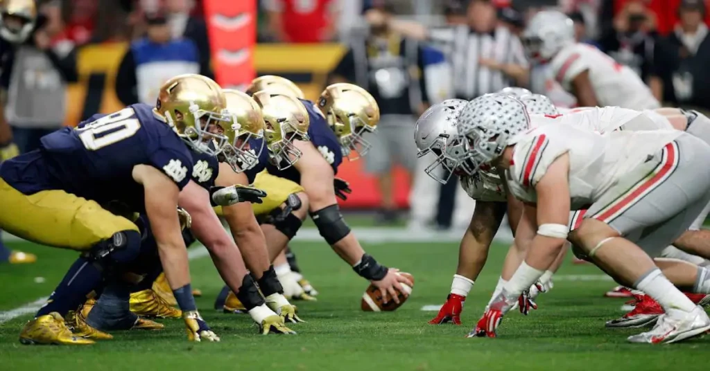 Notre Dame Versus Ohio State