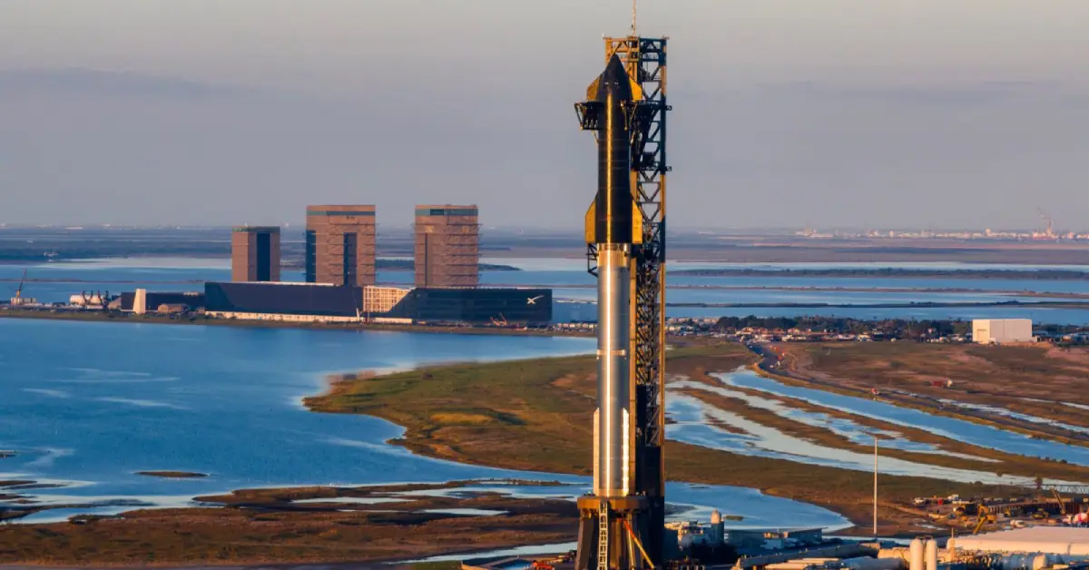 SpaceX Launch Starship