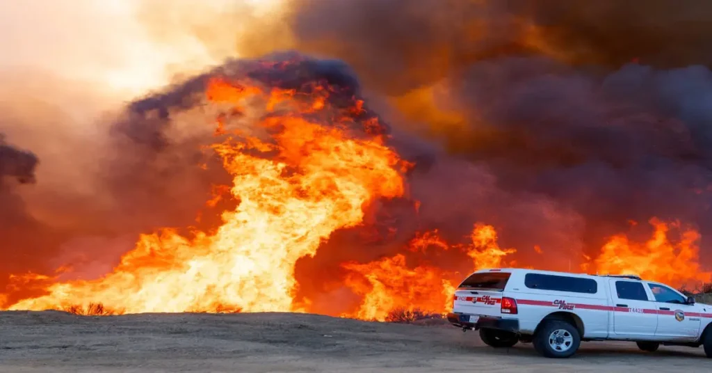 santa barbara wildfires